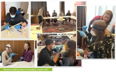 Antibiorésistance et TROD angine : retour en images sur la 1ère session 2023