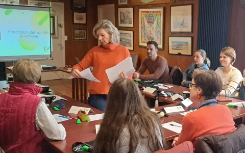 Formation prescription des vaccins à l’officine : « Le pharmacien est légitime à prescrire les vaccins et à les administrer, il ne doit pas hésiter à se positionner ».