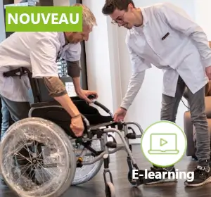 Réforme sur les fauteuils roulants : être opérationnel au comptoir