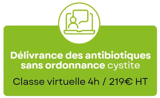 Classe virtuelle antibiotiques Cystite